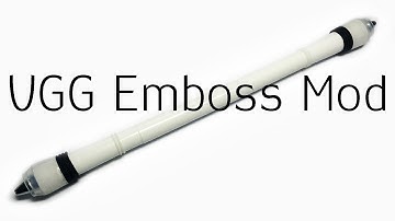 How to Make VGG Emboss Mod : : Pen Modding Tutorial