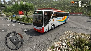 Driving Old Bus Rosalia Indah To Silopo | Bus Simulator Games screenshot 1