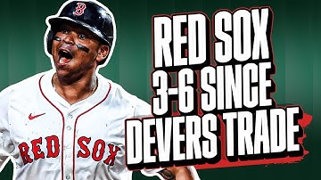 Red Sox Spiraling Without Rafael Devers || Section 10 Podcast