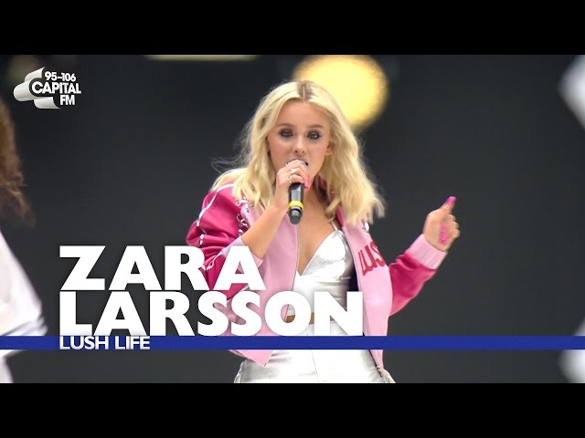 Zara Larsson - 'Lush Life' (Live At The Summertime Ball 2016) class=