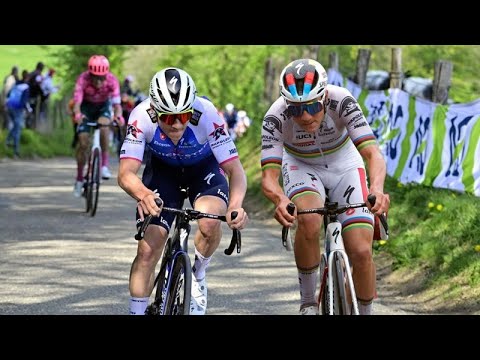 LIÈGE-BASTOGNE-LIÈGE 2023 - Alaphilippe se mue en équipier modèle pour Evenepoel : Son ultime relais
