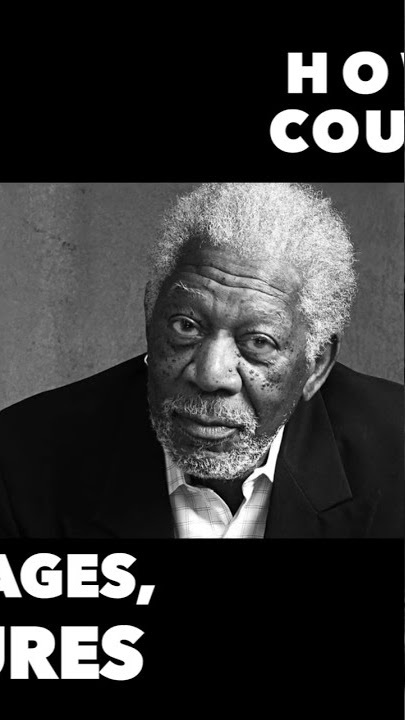 Morgan Freeman World cup 2022 Qatar -  Recognize Beauty in Diversity
