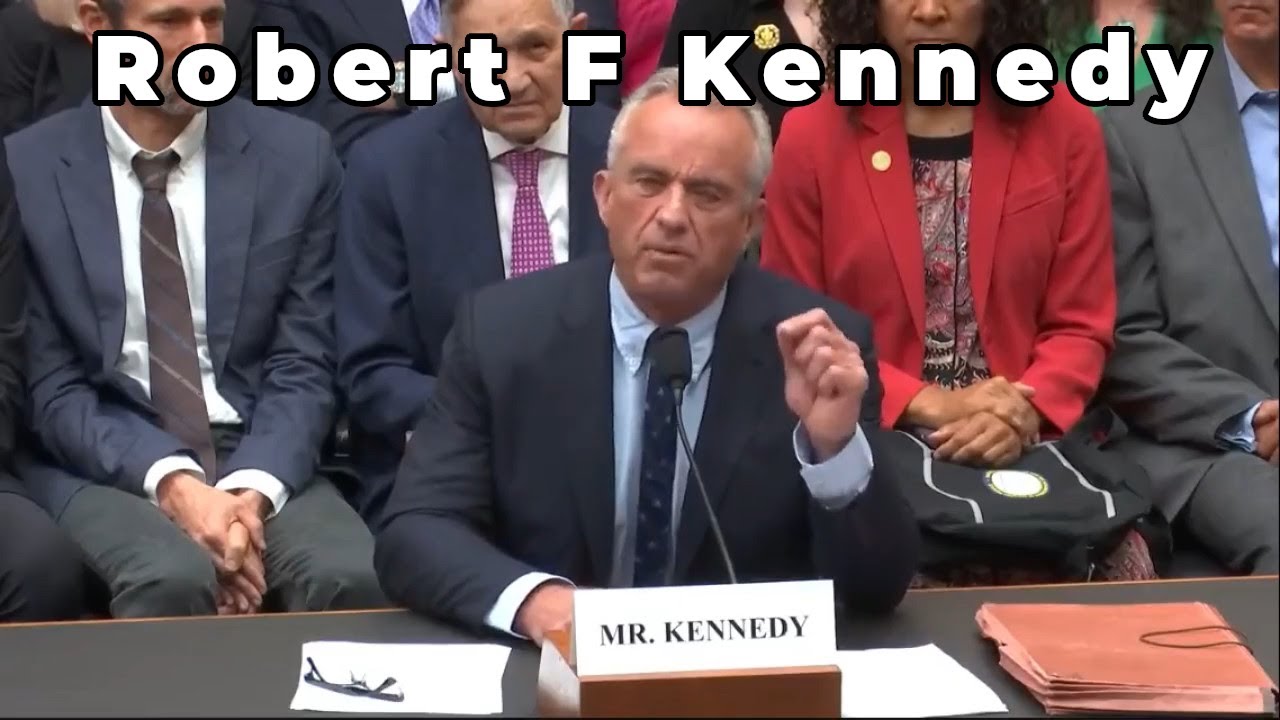 Democrats want to censor RFK in anticensorship hearing YouTube