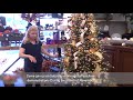 Aldik Home's Designer Kim Alexander shows us how to make a Christmas tree Dance and come alive