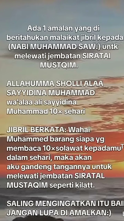 Nawaitu Bismillah