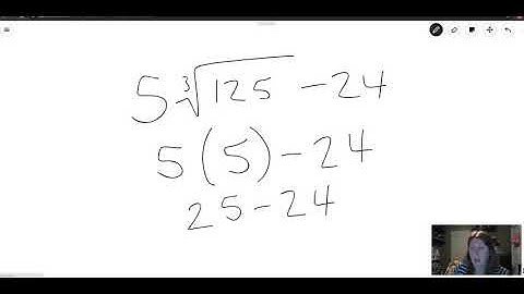 Evaluating Expressions with Cube Roots