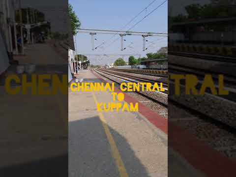 Chennai to kuppam   Travel