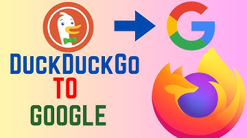 How To Change Your Search Engine From  DuckDuckGo To Google In Firefox  | Quick & Easy Tutorial