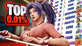 How to Play Like the *TOP 0.01%* Psylocke