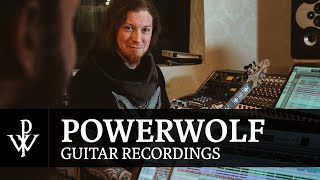 POWERWOLF - COTW Guitars (Studio Diary)