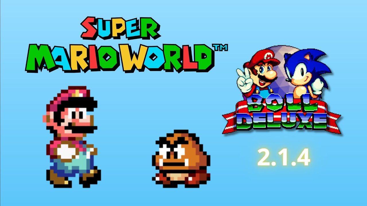 Boll Deluxe 2.1.4 - Super Mario World Skin - YouTube