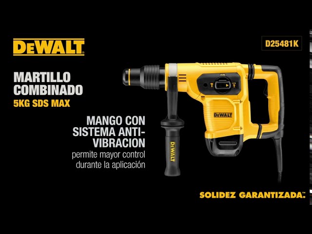 Perforateur DeWalt D25481K-QS