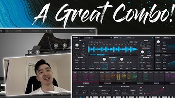 A GREAT COMBO! Making a Beat from Scratch in Logic Pro + Freestyle