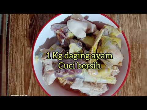 Video Resep Masak Ayam Kampung Empuk Enak Dan Cepat, Viral!