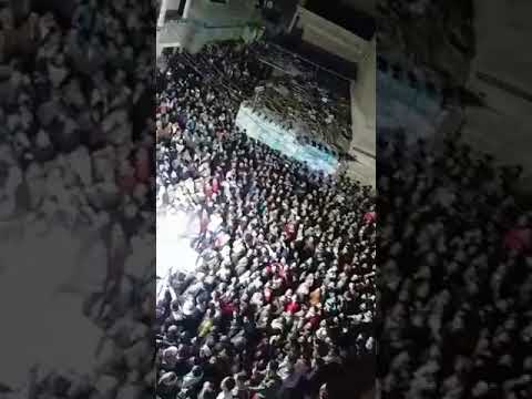 المنصوره مركز نبروه قريه الطيبه جنازة الشهيد عمرو شهيد سينا