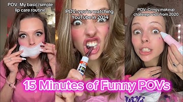 15 Minutes of Hilarious POVs (KAITLIN P COMPILATION)