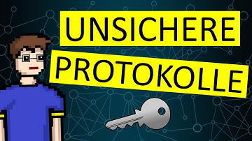 10 unsichere Netzwerkprotokolle | #Netzwerktechnik