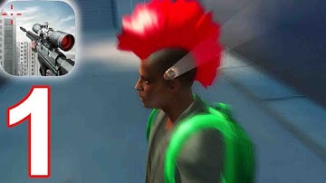 Sniper 3D Gun Shooting Game‪s - Gameplay Walkthrough Part 1 - iOS & Android