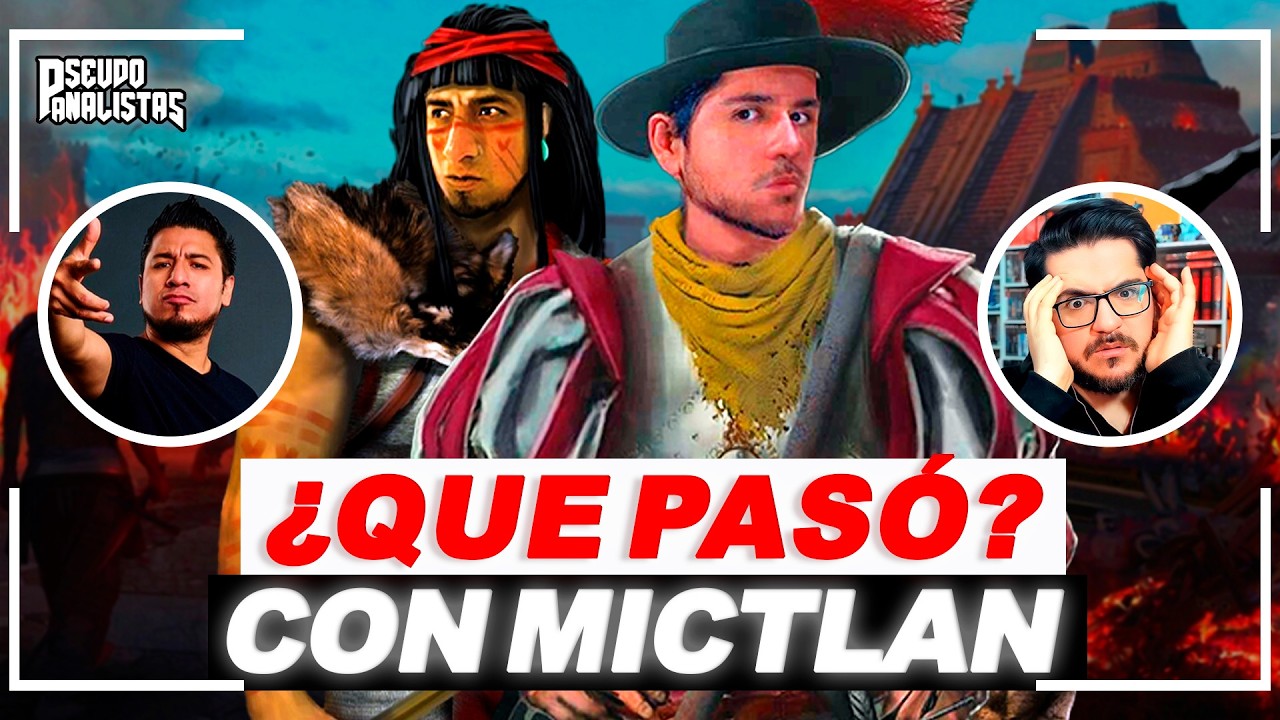 Qenk REVELA una EXCLUSIVA sobre MICTLAN en 2024 ¿El Juego MEXICANO es una ESTAFA?