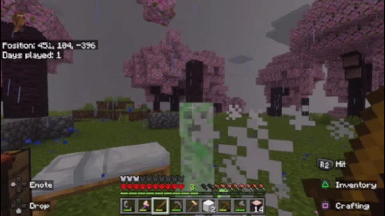 Pt.1 Hardcore bedrock random event addon