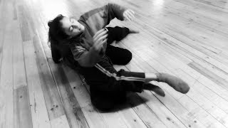 Contact Improvisation Exercises on the Floor - Individual Homework