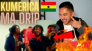 Sean Lifer -Ma Drip ft O'Kenneth,Reggie,Jay Bahd,KwakuDMC,Kawabanga & City Boy[ ]