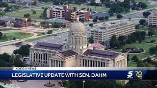 Oklahoma GOP chair gives update on legislative session