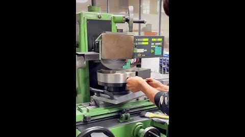 Rotary surface grinding! Precision machining!
