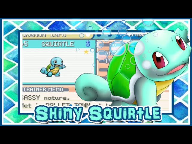 LIVE] Shiny Bulbasaur after 21,632 SR's in Pokémon LeafGreen +