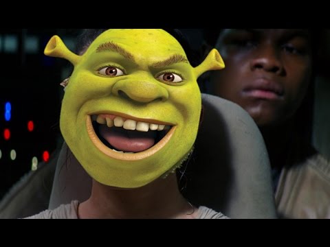 I didn't know there was this much shrek in the whole galaxy - I didn't know there was this much shrek in the whole galaxy