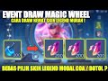 HEMAT BANGET!! CARA BELI SKIN LEGEND MURAH MODAL COA DAN MAGIC WHEEL POTION S GRATIS MOBILE LEGENDS