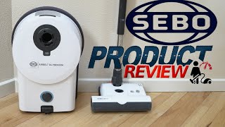 SEBO D4 Premium German Canister Vacuum Cleaner Review
