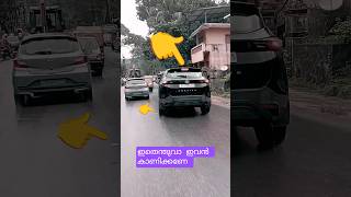 tata harrier wrong turn overtaking driving