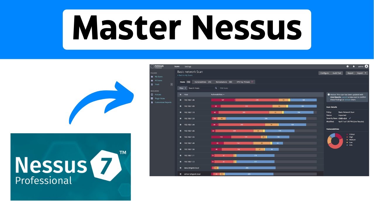 Mastering Nessus The Ultimate Tutorial to Vulnerability Scanning YouTube