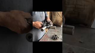 I made truck differential old spiders shaft Rebuilt/ Amazing