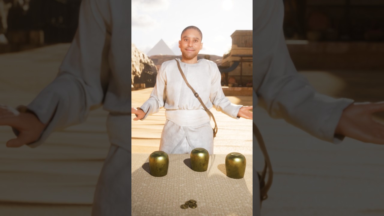 The Cups and Balls Game Explained🤩 One of the oldest scams in the world