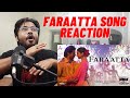 JAWAN | Faraatta REACTION | Shah Rukh Khan | Deepika | Atlee