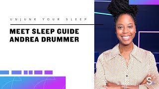 Meet Sleep Guide Andrea Drummer | Unjunk Your Sleep | Sleep.com by sleepdotcom 34 views 2 years ago 30 seconds