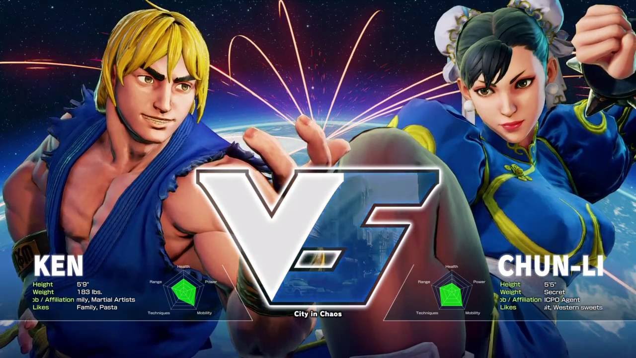 Street Fighter V Chun-Li Match's Part 3 Finale - (MrKOF3188)Chun-li vs (Jinjat)Ken 2 out of 3 falls