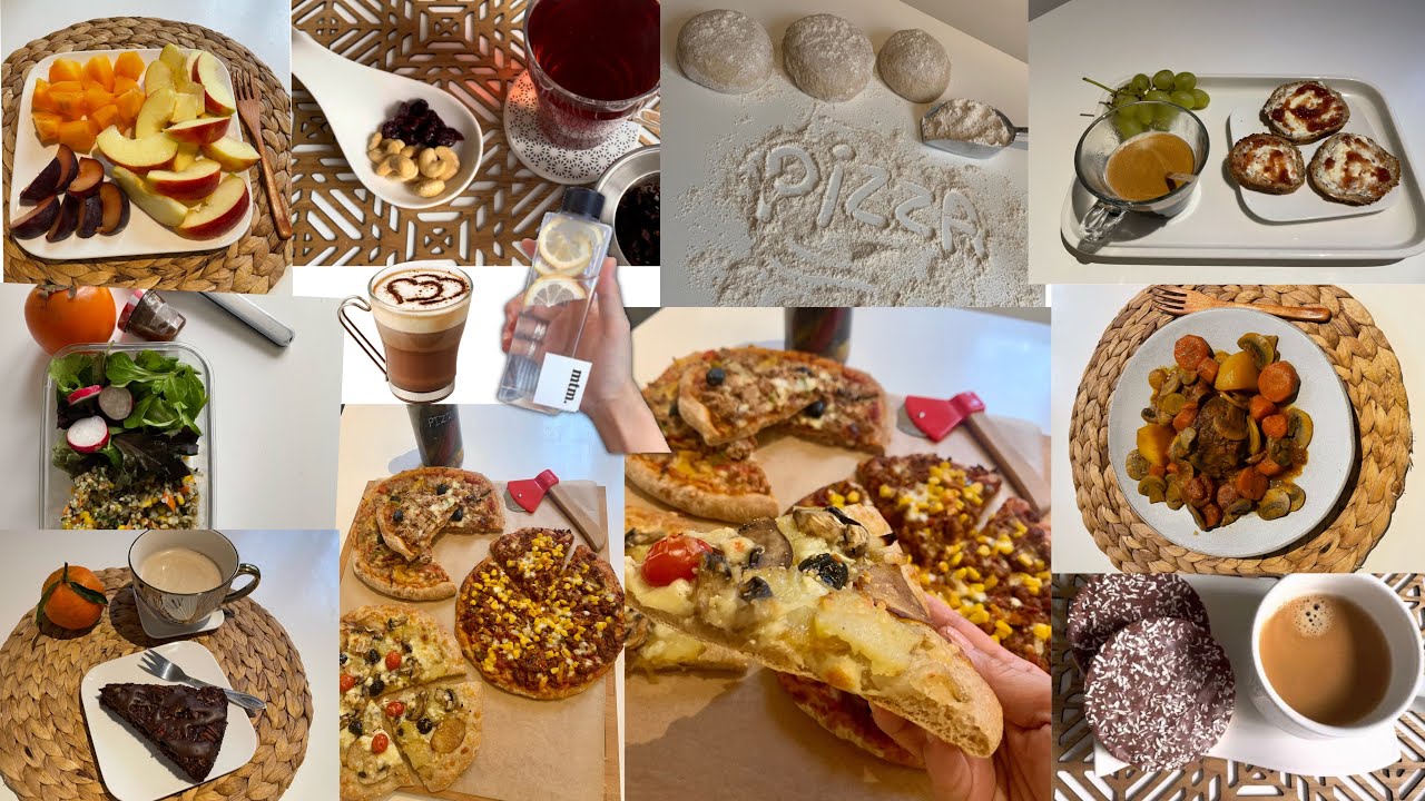 الصيام المتقطع:بيتزا صحية و وجبات 3 أيام اقل من 1200 سعرة حرارية وبدون حرمان