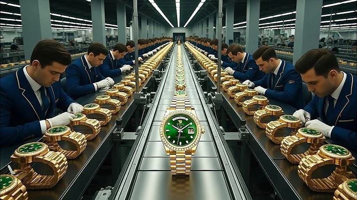 Inside the Rolex Gold Factory: How 18k Gold Becomes a $50,000 Luxury Watch