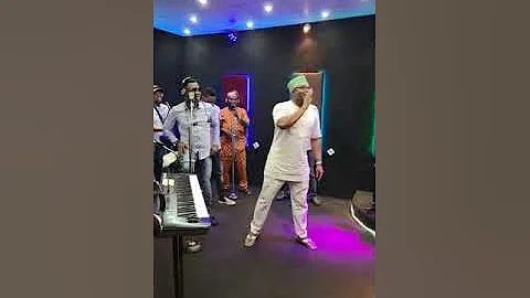 WOW💥💯STUDIO SECTION WITH PRINCE ABEL DOSUMU MEGA99 OGO CELE AND JASA GOSPEL FEMI SOLAR