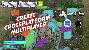 Hoe start je FS25 Cross-Platform Multiplayer | Gesponsord door GPORTAL