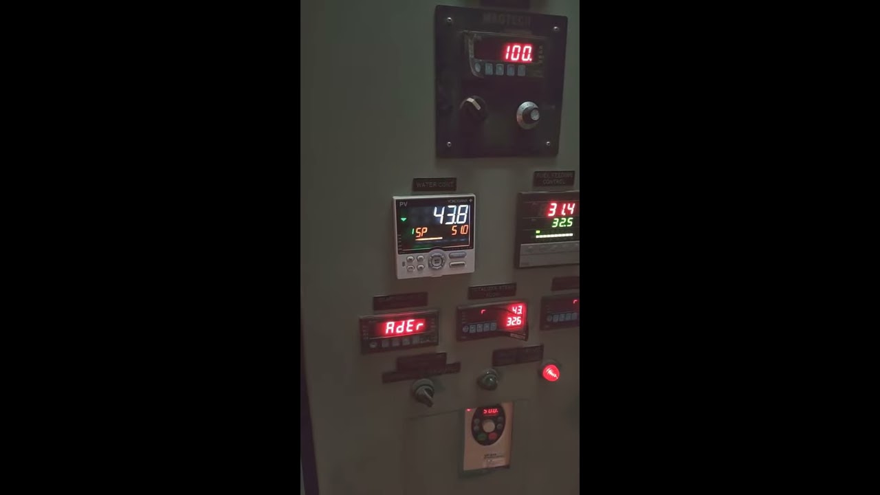 ut75 control air di boiler dengan system 2element