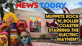 Muppets Rock ‘N’ Roller Coaster starring The Electric Mayhem Coming to Walt Disney World?