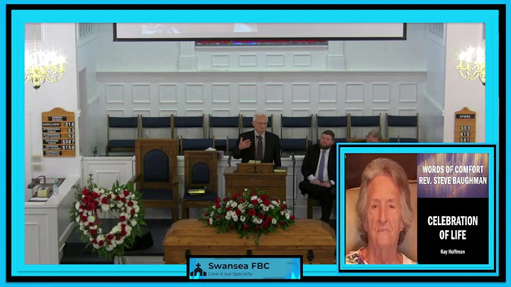 A Celebration of Life- Mrs. Kay Hoffman