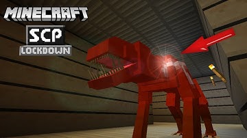 What We Found In The SCP Facility - Minecraft: SCP Lockdown Mod