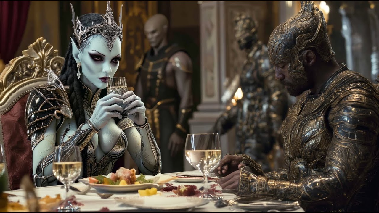 I Teased, “You’d Make a Cute Wife”—The Alien Queen Froze and Replied, “I Accept.” | Sci-Fi Reddit