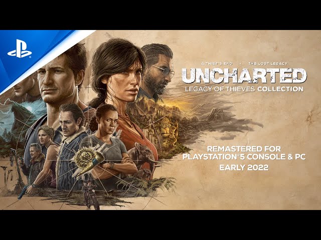 UNCHARTED Legacy of Thieves Collection