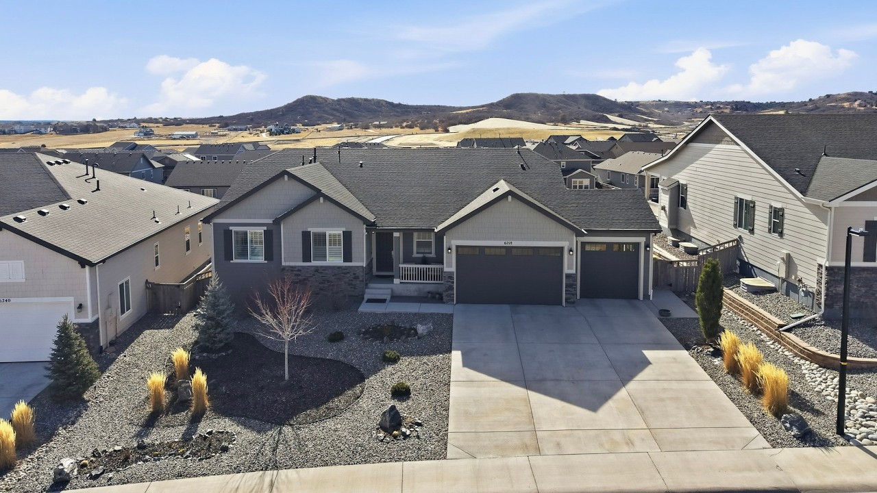 6218 Leilani Dr, Castle Rock, CO  80108